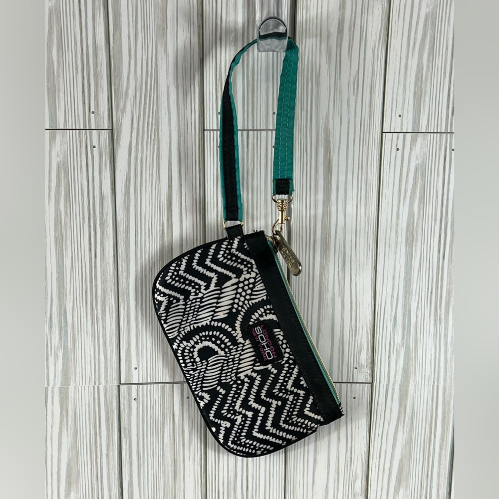 London Soho New York Wristlet